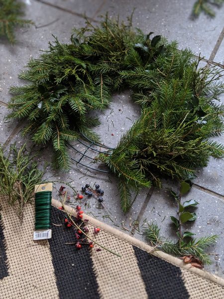 Craft Class - Handmade Holiday Wreath