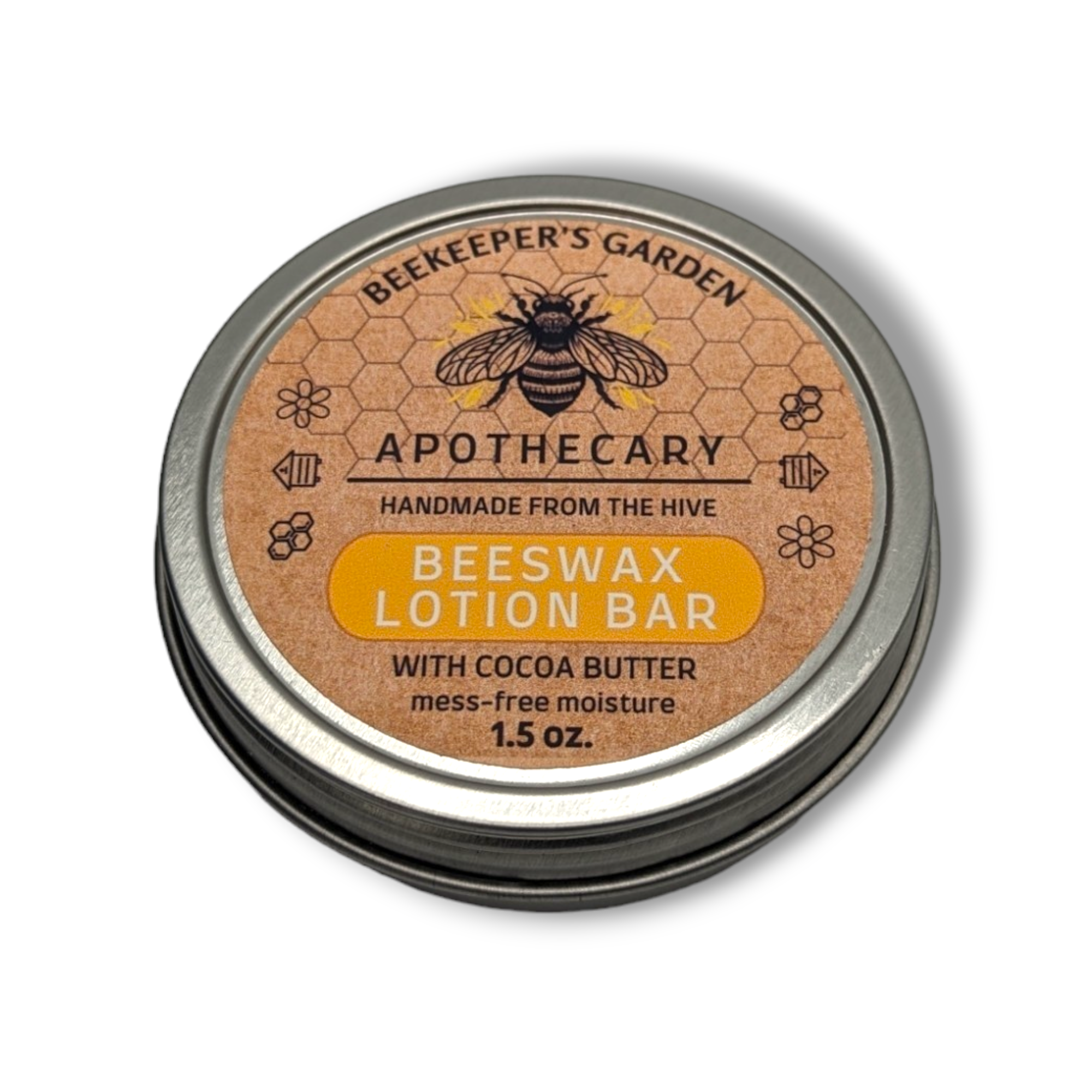 Beeswax Lotion Bar