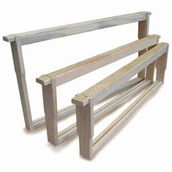 Bee Frames Wood (for plastic foundation)