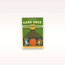 Card Deck Take Cover Games