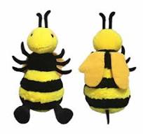 Plush Bee