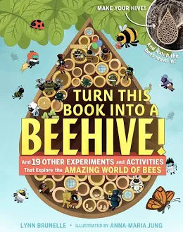 Book Turn into a Beehive