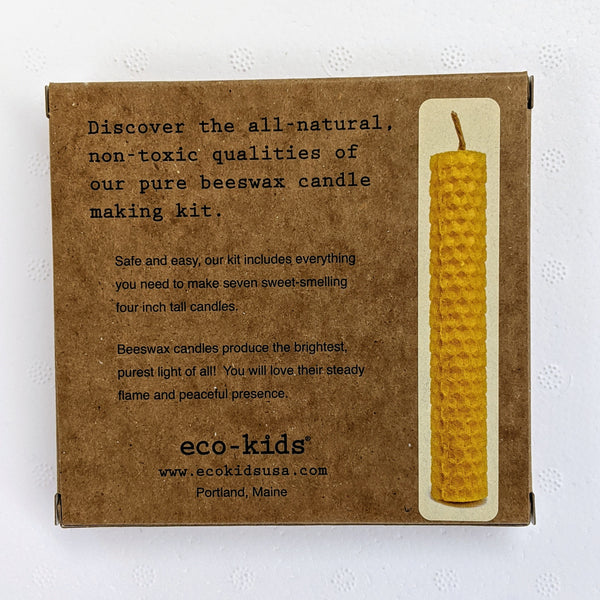 Beeswax Candle Making Kit