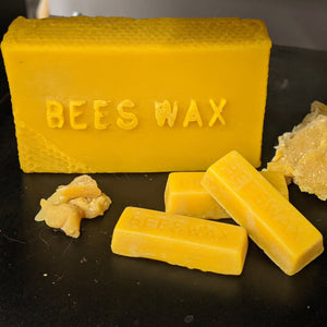 Pure Beeswax Cappings
