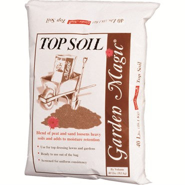 Top Soil Garden Magic 40 lb