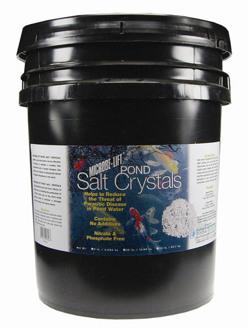 Salt Pond Crystals 35lb
