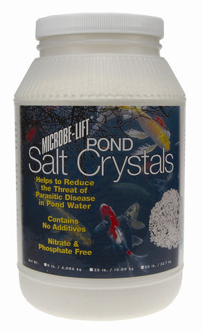 Salt Pond Crystals