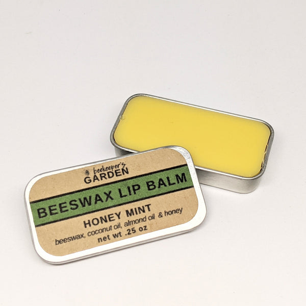 Beeswax Lip Balm Tin