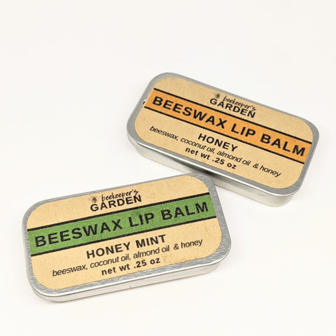 Beeswax Lip Balm Tin