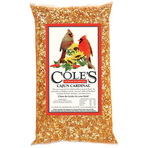 Cole's Cajun Cardinal Bird Seed