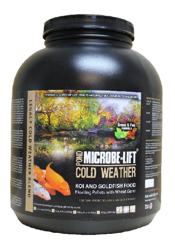 Legacy Wheat Germ Cold Weather Fish Food