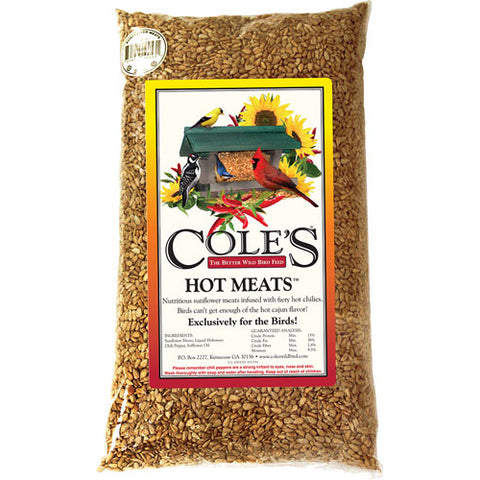 Cole's Hot Meats Bird Seed