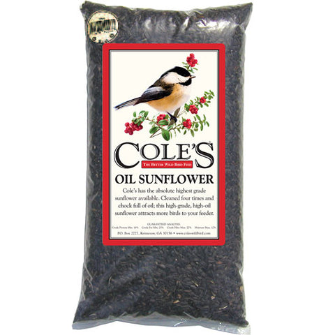 Cole's Black Oil Sunflower Seed 16LB