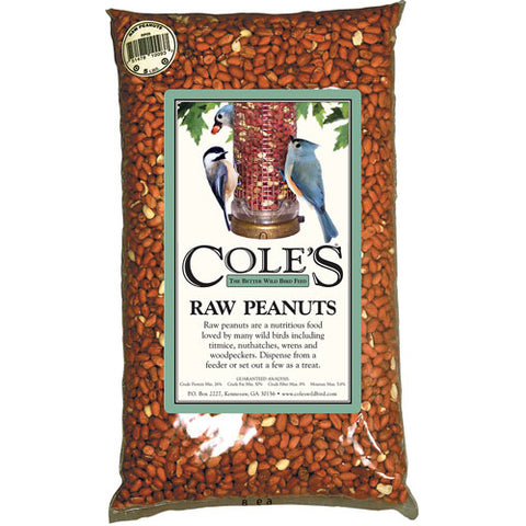 Cole's Raw Peanut Seed 5lb