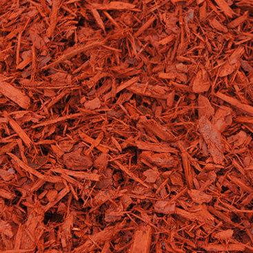 Mulch Red Dyed, 2 cu ft