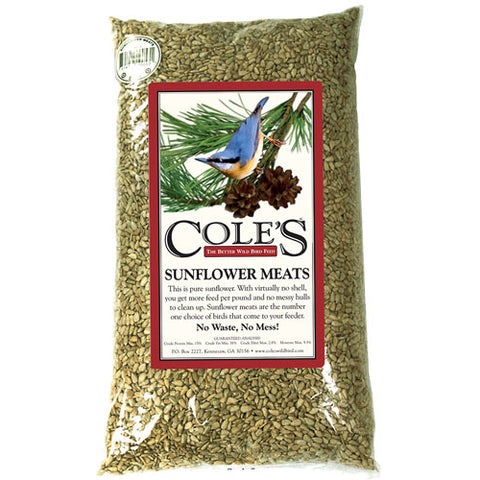 Cole's Sunflower Meats Bird Seed