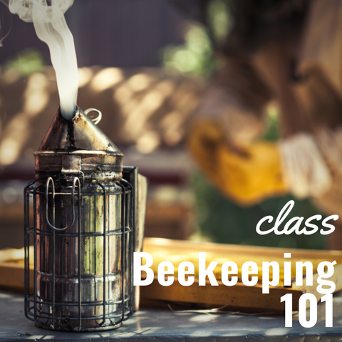 Beekeeping 101 - 2024 Class JAN
