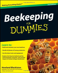 Beekeeping for Dummies Book