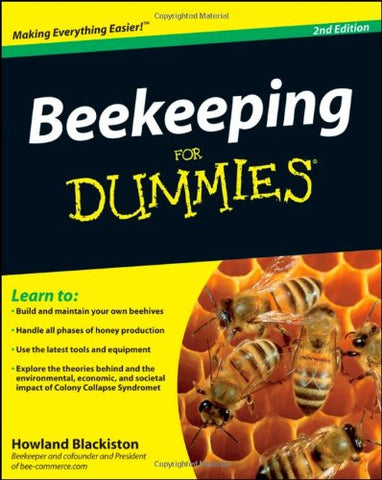 Beekeeping for Dummies Book