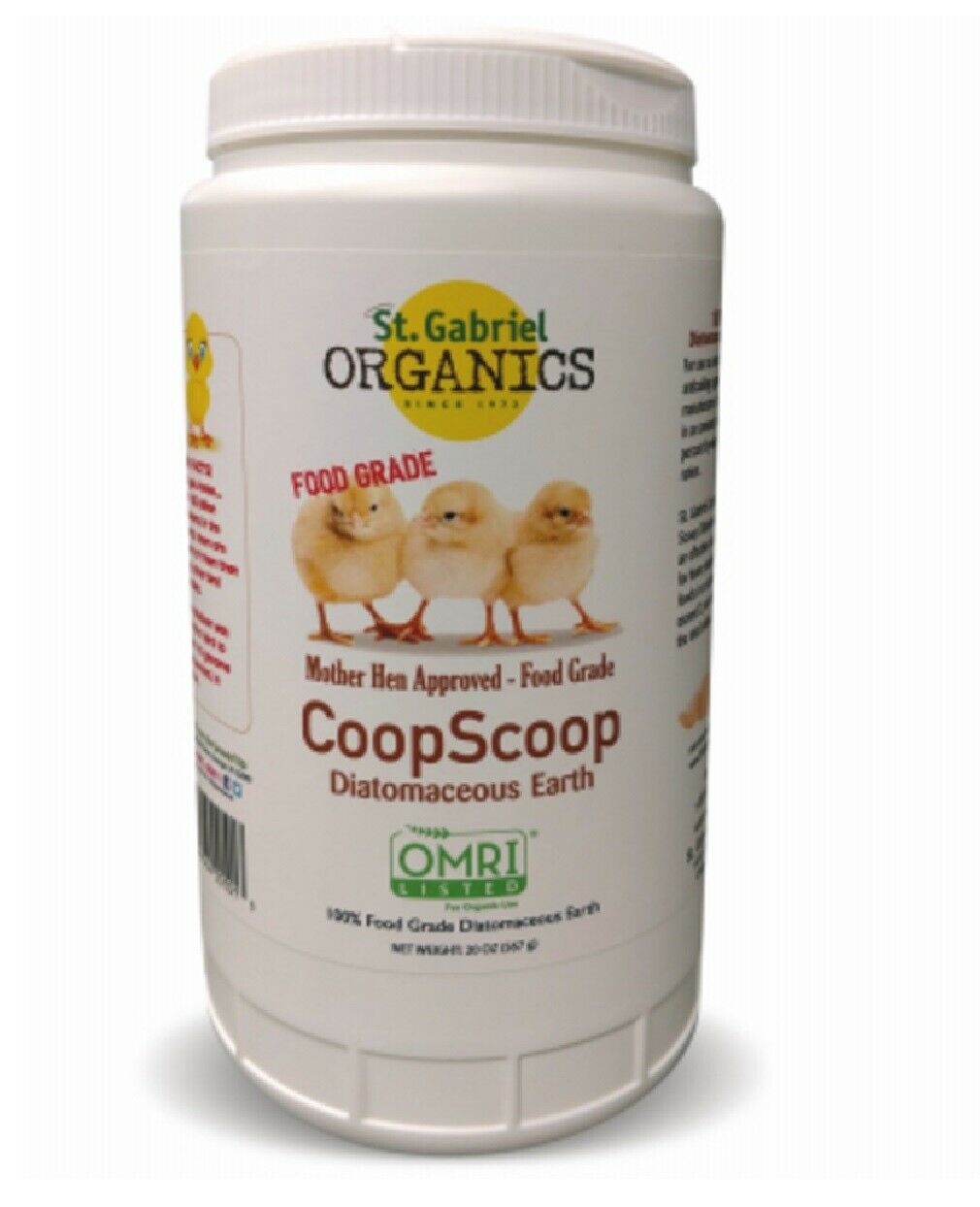 St. Gabriel Organics Coop Scoop 20 oz