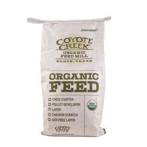 Organic Chicken Food Starter 50lb
