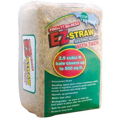 EZ-Straw Mulch for Seeding