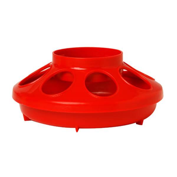 Base for Chick Feeder/Water Jar 1 QT - screw on