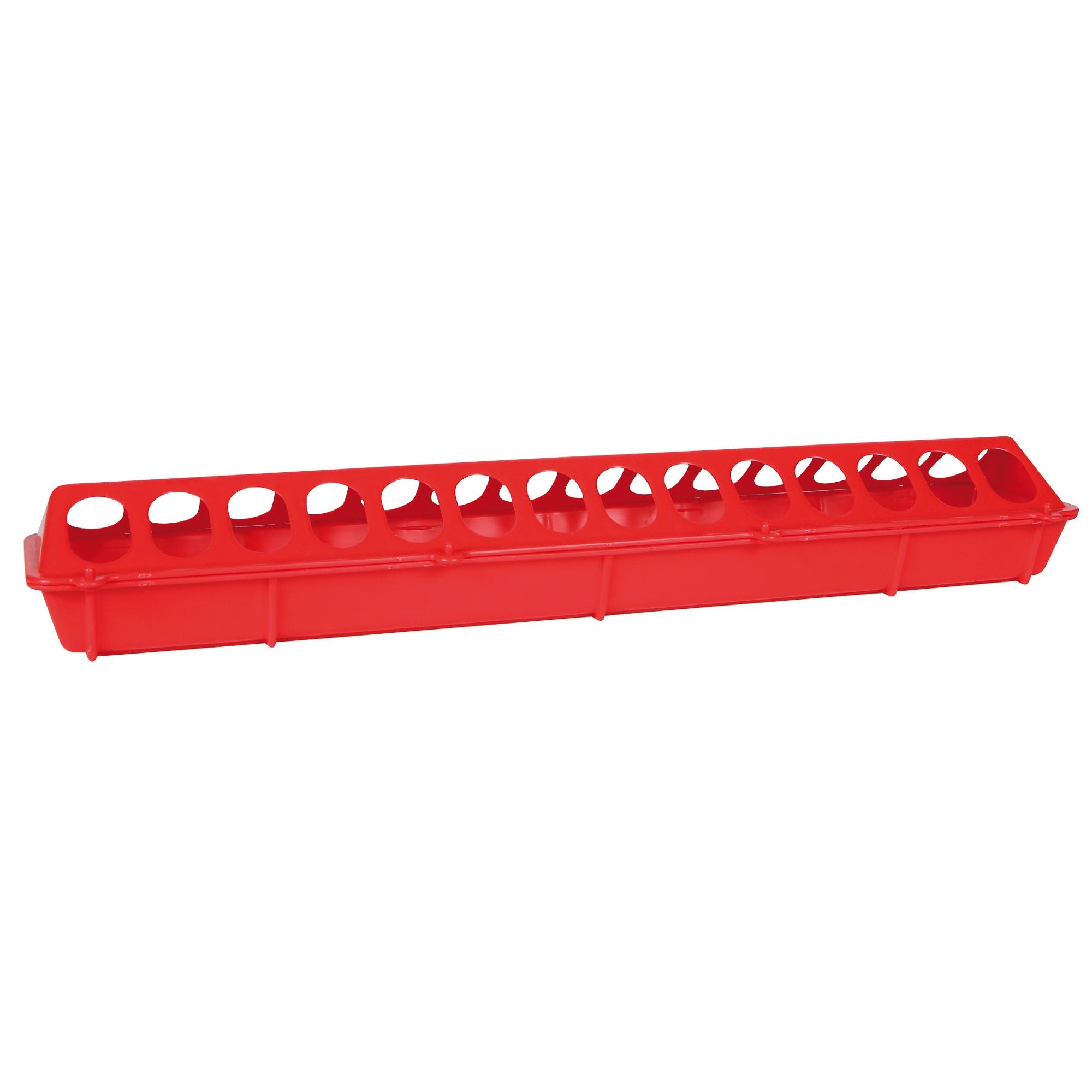 Chick Feeder Rail 20" plastic