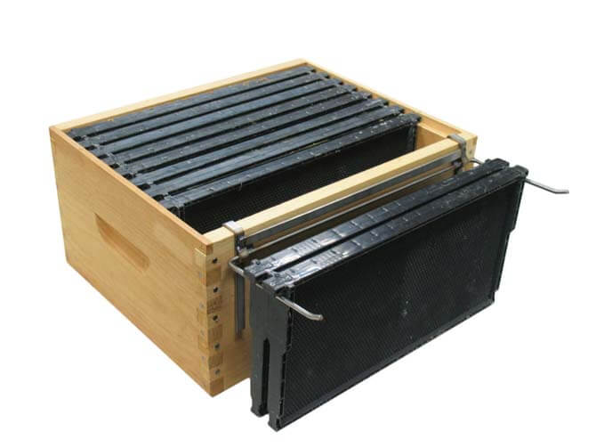 Collapsible Bee Frame Rest/Holder