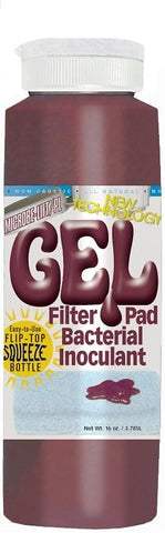 Gel Filter Bacteria 32oz