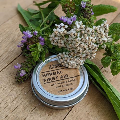 Herbal First Aid Salve