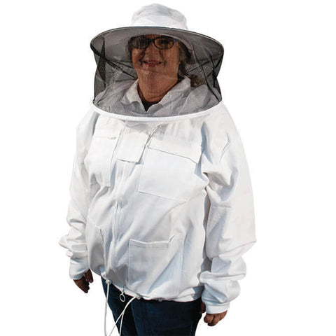 Bee Jacket w/Round Veil