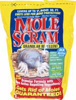 Mole Scram Animal Repellent