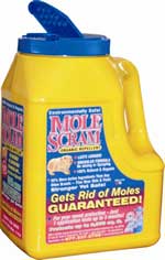Mole Scram Animal Repellent