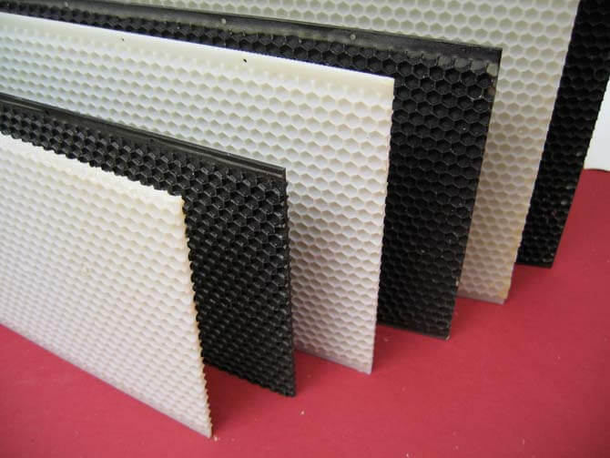 Foundation 6" plastic 10pk TRIPLE WAXED