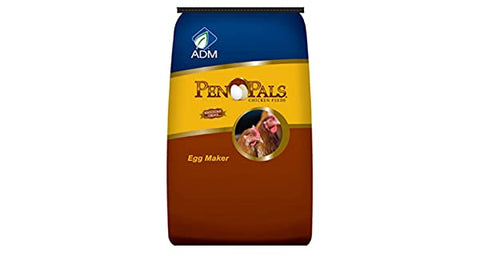 Chicken Food Egg Layer Crumbles 50lb