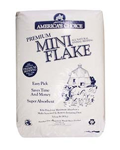 Pine Bedding Mini Flakes 3cf bale