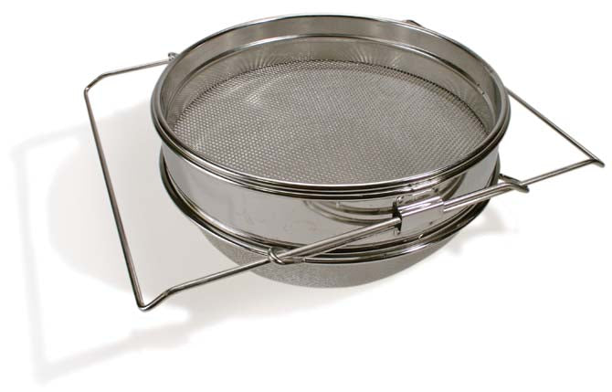Stainless Steel Double Honey Sieve Filter