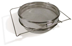 Stainless Steel Double Honey Sieve Filter