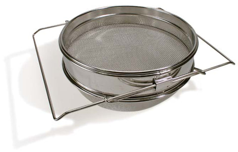 Stainless Steel Double Honey Sieve Filter