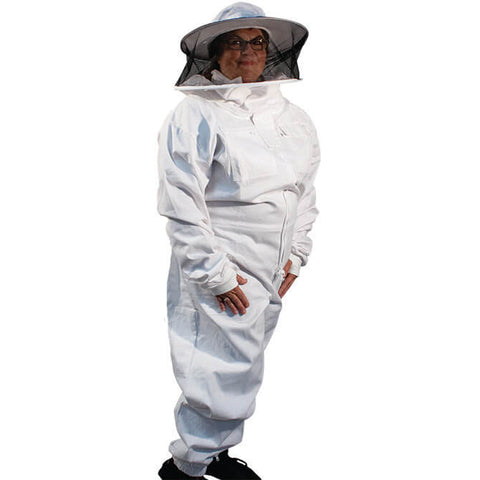 Bee Suit w/Round Veil