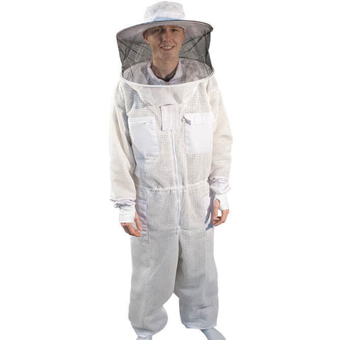 Bee Suit Vented Mesh w/Veil