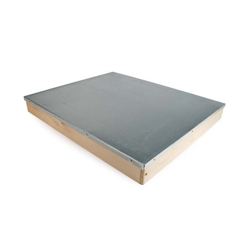 10F Top Cover Insulated, Galvanized Cover